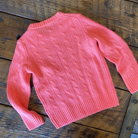 Crewcuts 100% cashmere sweater. Size 4/5. - Picture 3 of 3
